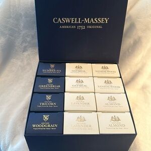 Casswell-Massey Twelve Soap Gift Box